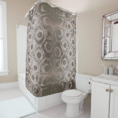 Petoskey Stone Shower Curtain Douchegordijn (In situ)
