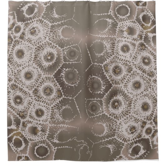 Petoskey Stone Shower Curtain Douchegordijn (Voorkant)