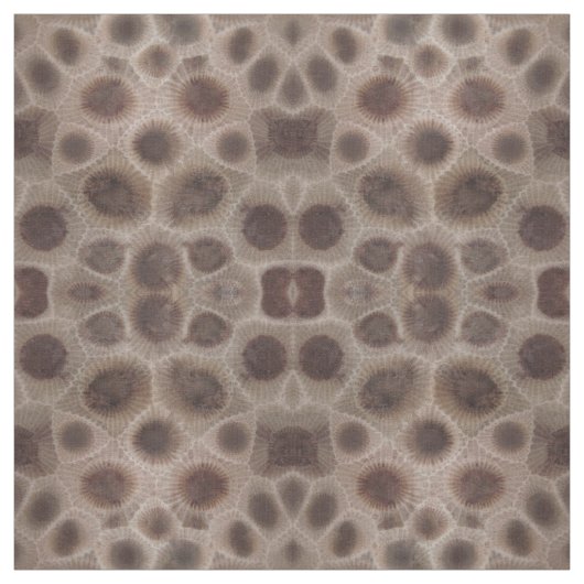 Petoskey Stone Stof (Swatch)