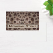 Petoskey Stone Visitekaartje (Bureau)