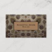 Petoskey Stone Visitekaartje (Voorkant)