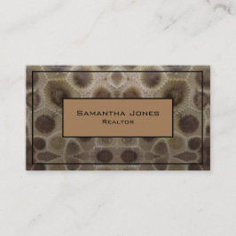 Petoskey Stone Visitekaartje