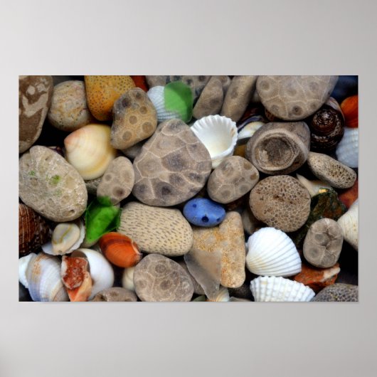 Petoskey Stones 3.0 Poster (Voorkant)