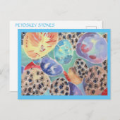 Petoskey Stones Briefkaart (Voorkant / Achterkant)