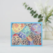 Petoskey Stones Briefkaart (Staand voorkant)