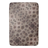 Petoskey Stones | Staatsteen Michigan Badmat (Voorkant Verticaal)