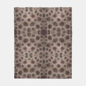 Petoskey Stones | Staatsteen Michigan Fleece (Voorkant)