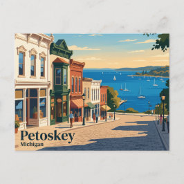 Petoskey VS Briefkaart