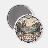 Petoskey VS Magneet (Voorkant / Achterkant)