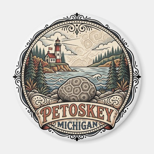 Petoskey VS Magneet (Voorkant)