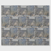 petoskeysteenpatroon cadeaupapier (Vlak)