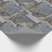 petoskeysteenpatroon cadeaupapier (Hoek)