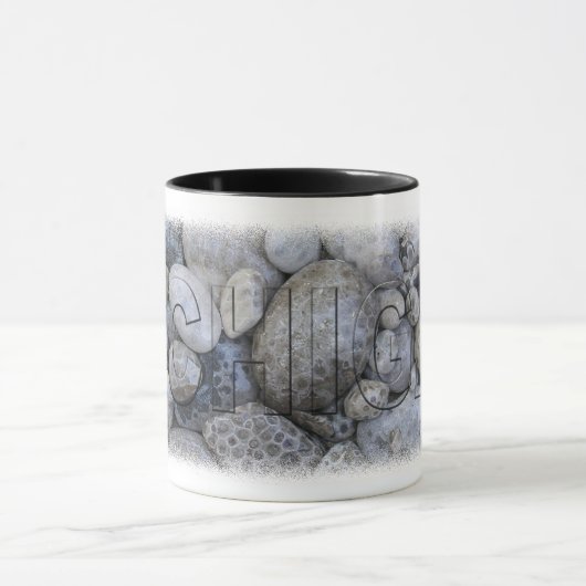 Petosky Stone Coffee Mok (Midden)