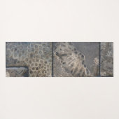 Petosky Stone Pattern Yogamat (Achterkant (horizontaal))