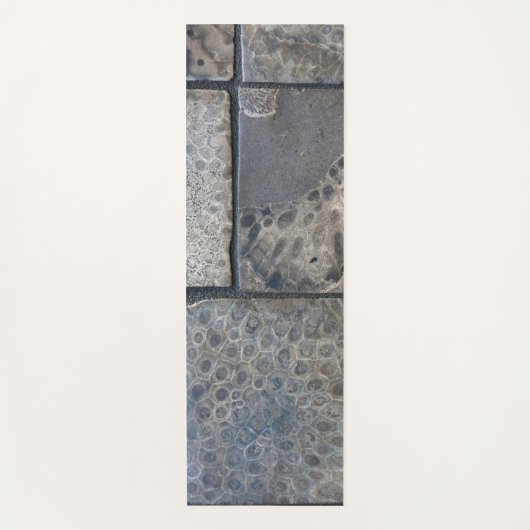Petosky Stone Pattern Yogamat (Voorkant)