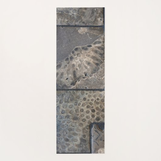 Petosky Stone Pattern Yogamat (Achterkant)