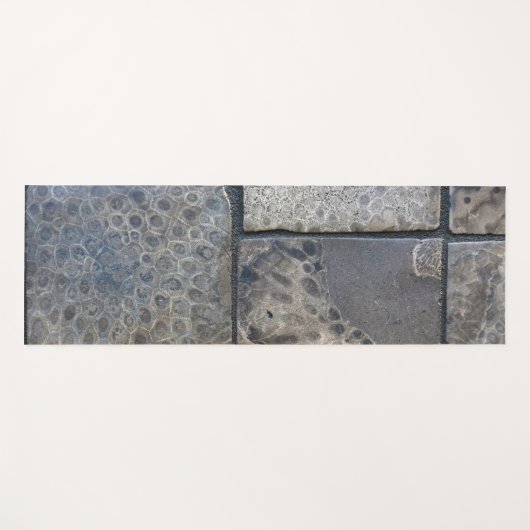 Petosky Stone Pattern Yogamat (Voorkant (horizontaal))