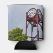 Petosky Tower Clock Blikjeskoeler (Achterkant)