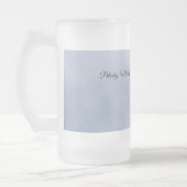 Petosky Tower Clock Frosted Mok (Links)