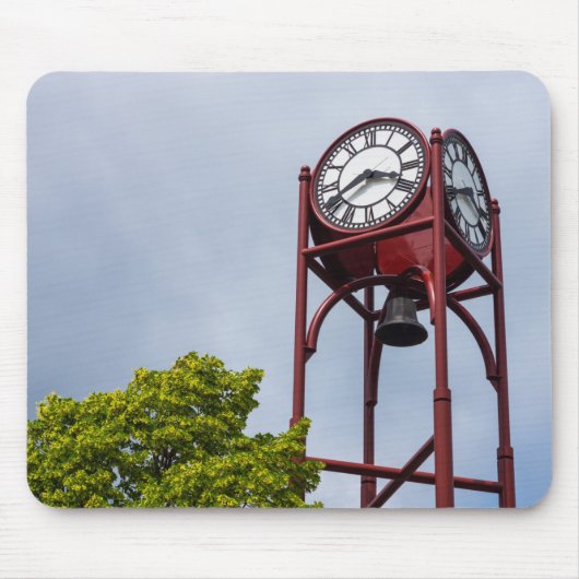 Petosky Tower Clock Muismat (Voorkant)