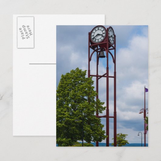 Petosky Tower of Time Briefkaart (Voorkant / Achterkant)