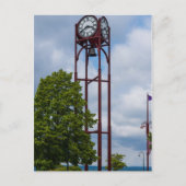 Petosky Tower of Time Briefkaart (Voorkant)