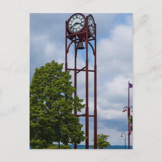 Petosky Tower of Time Briefkaart (Voorkant)