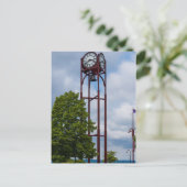 Petosky Tower of Time Briefkaart (Staand voorkant)