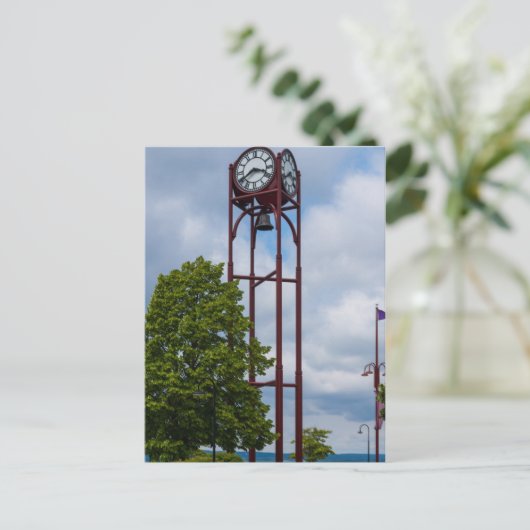 Petosky Tower of Time Briefkaart (Staand voorkant)