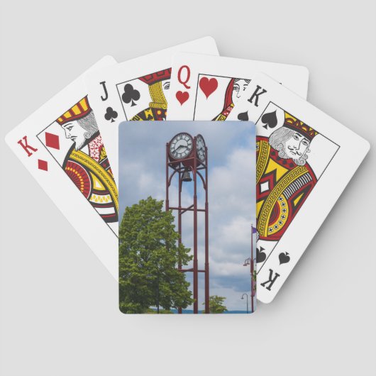 Petosky Tower of Time Pokerkaarten (Achterkant)