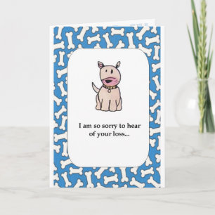 PetPet verlies sympathiekaart Kaart