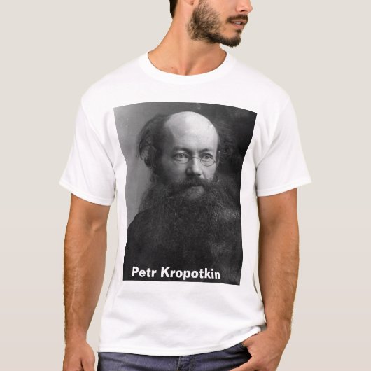 Petr Kropotkin 2 T-shirt (Voorkant)