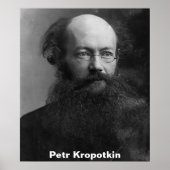 Petr Kropotkin poster (Voorkant)
