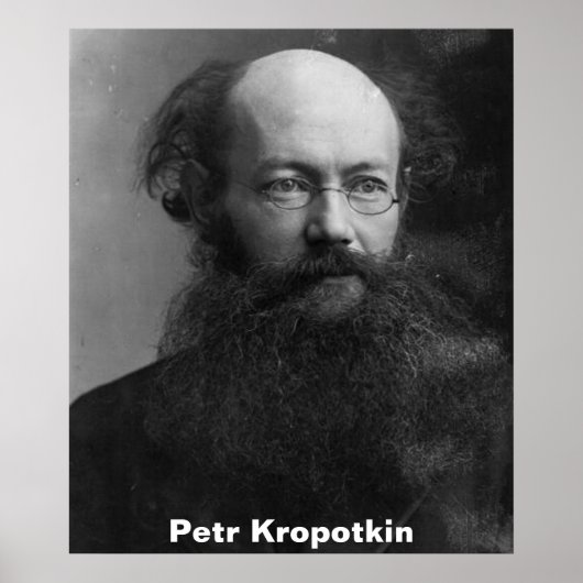 Petr Kropotkin poster (Voorkant)