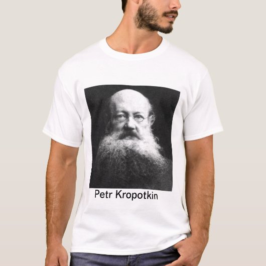 Petr Kropotkin T-shirt (Voorkant)