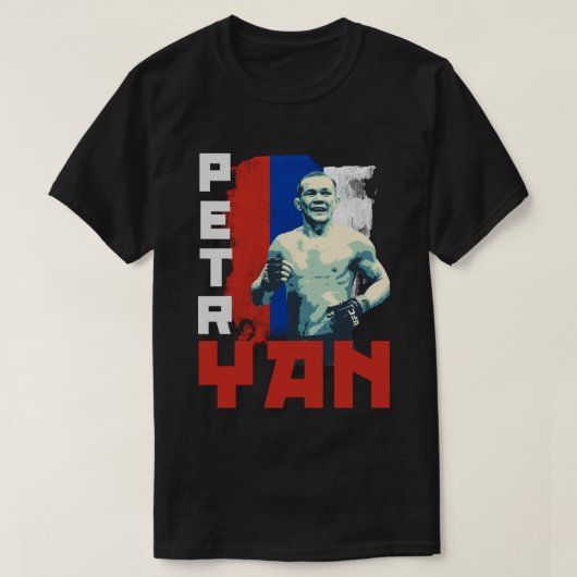 Petr Yan Gifts for MMA Fans Classic T Shirt (Design voorkant)