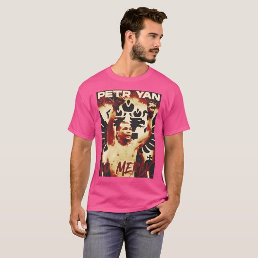 Petr Yan T-shirt (Voorkant volledig)