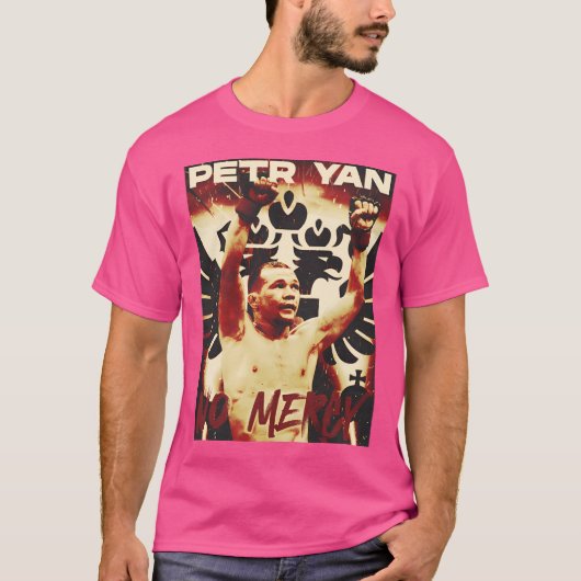 Petr Yan T-shirt (Voorkant)