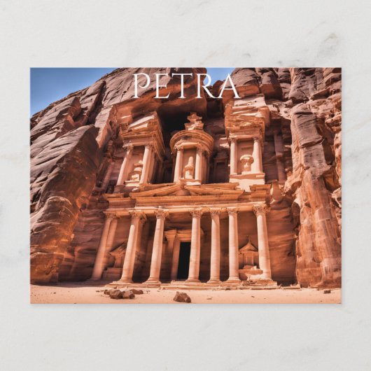 Petra (12) briefkaart (Voorkant)