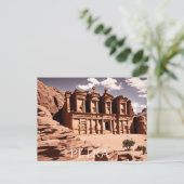 Petra (16) briefkaart (Staand voorkant)