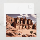 Petra (16) briefkaart (Voorkant / Achterkant)