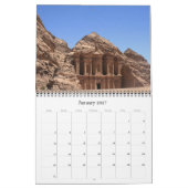 Petra 2026 kalender (Jan 2027)