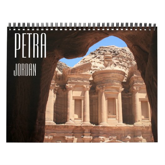 Petra 2026 kalender (Hoes)
