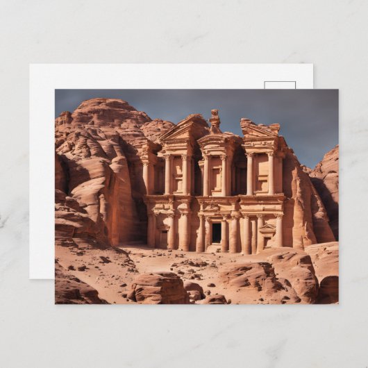 Petra (3) briefkaart (Voorkant / Achterkant)