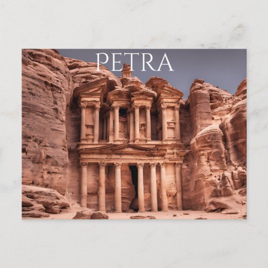 Petra (6) briefkaart (Voorkant)