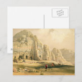 Petra, 8 maart 1839, bord 96 van deel III van Briefkaart (Voorkant / Achterkant)
