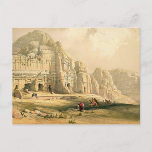 Petra, 8 maart 1839, bord 96 van deel III van Briefkaart (Voorkant)