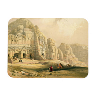 Petra, 8 maart 1839, bord 96 van deel III van Magneet