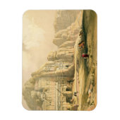 Petra, 8 maart 1839, bord 96 van deel III van Magneet (Verticaal)