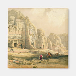 Petra, 8 maart 1839, bord 96 van deel III van Magneet